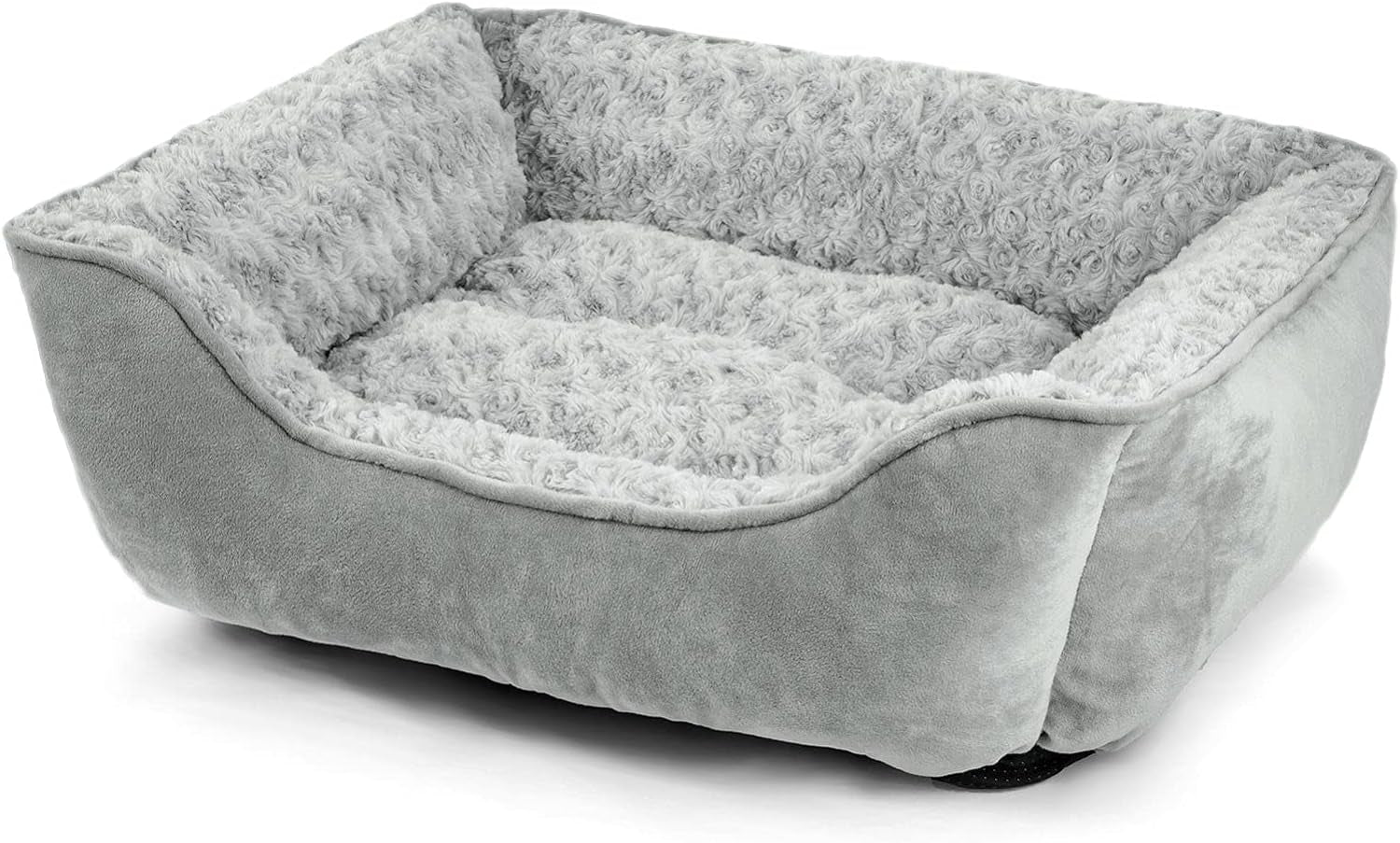 Dog Beds for Large Medium and Small Dogs. Machine Washable Rectangle Pet Bed, Soft and Thickened Enough Breathable Dog Sofa Bed, Anti-Slip Bottom Puppy Beds