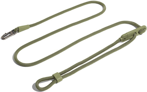 Army Green 4-In-1 Hands-Free Dog Leash – Adjustable for Crossbody, Waist, Long Leash, or Tether Use – Stylish, Lightweight, and Comfortable for Everyday Walks